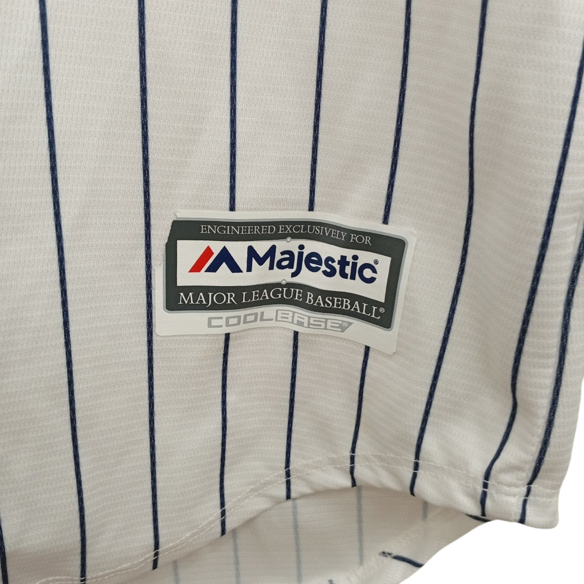 Majestic TANAKA 19ベースボールシャツ 古着・中古-5枚目のアイテム画像