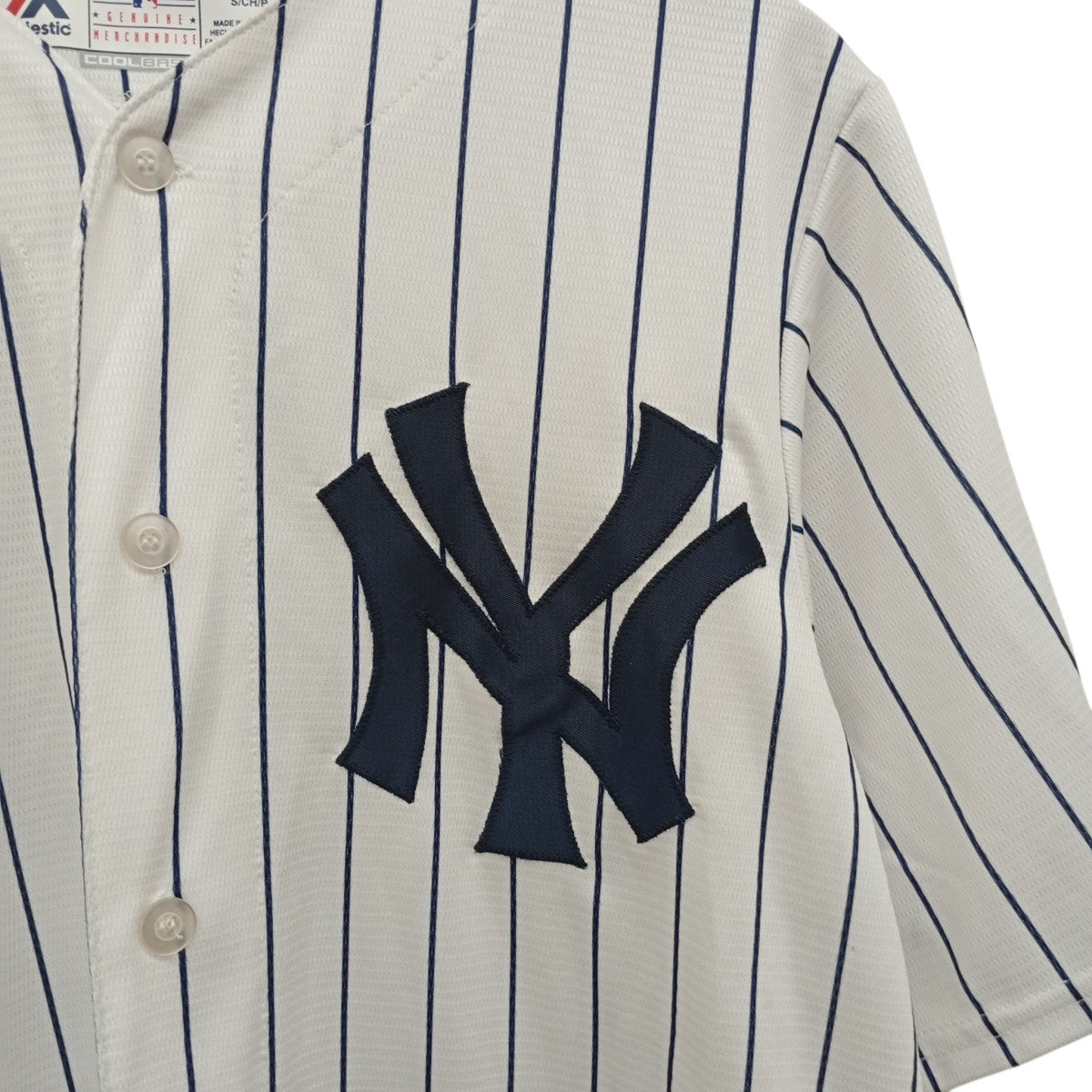 Majestic TANAKA 19ベースボールシャツ 古着・中古-6枚目のアイテム画像