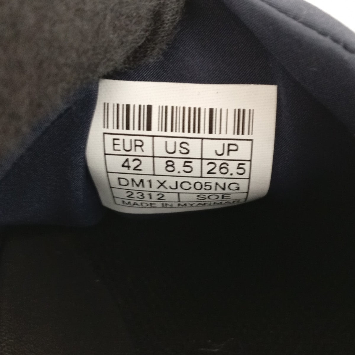 DESCENTE Wayser CE 24．1 防水スニーカーDM1XJC05NG 古着・中古-7枚目のアイテム画像