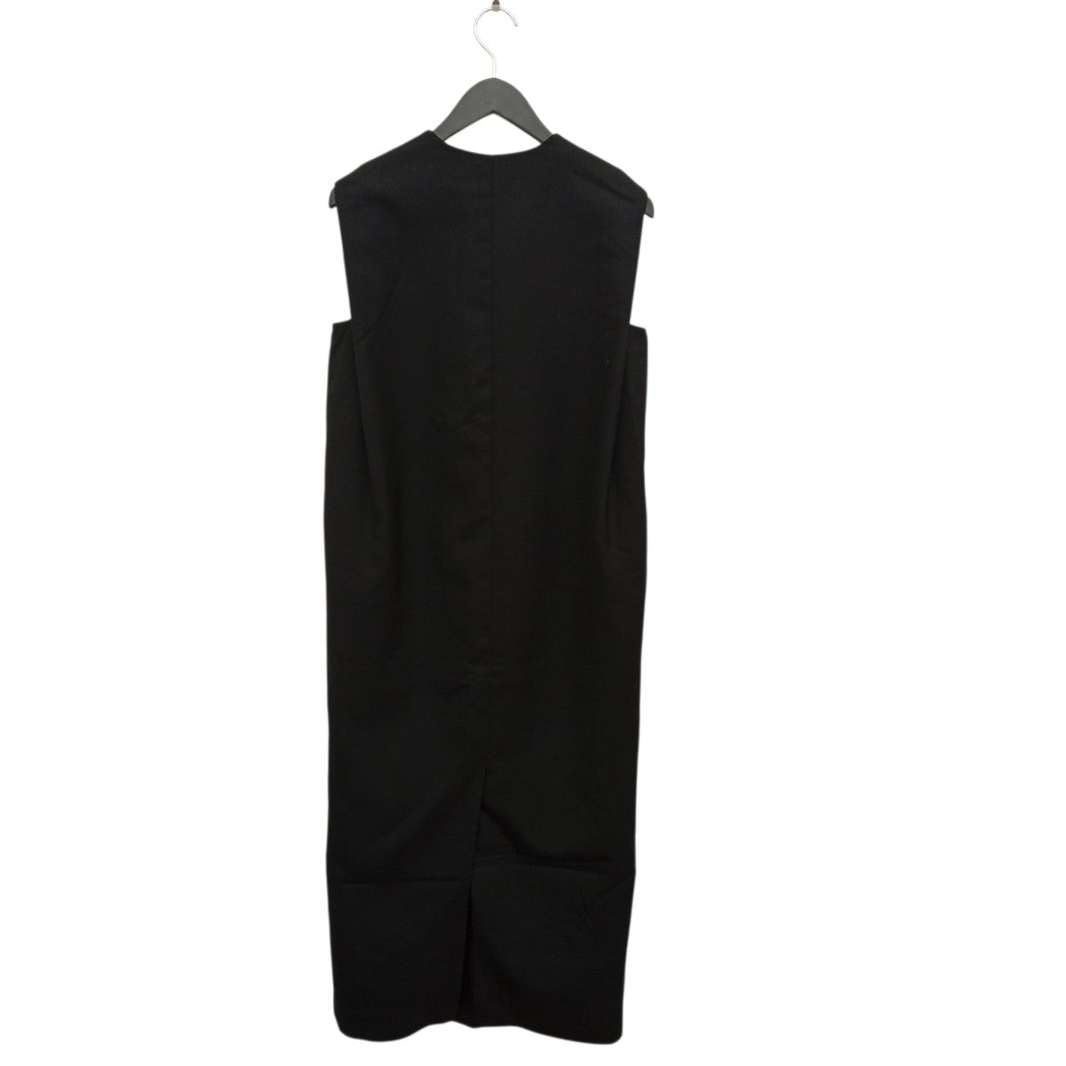 AURALEE STRUCTURED WOOL DOUBLE CLOTH SLEEVELESS DRESSノースリーブワンピースA25AD01HP 古着・中古-2枚目のアイテム画像
