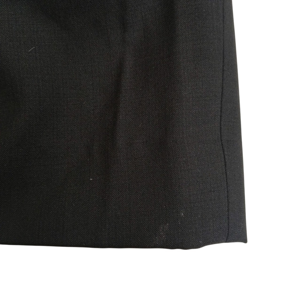 AURALEE STRUCTURED WOOL DOUBLE CLOTH SLEEVELESS DRESSノースリーブワンピースA25AD01HP 古着・中古-8枚目のアイテム画像