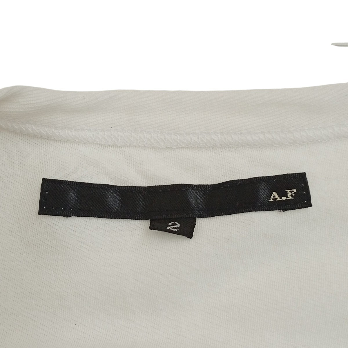 A．F ARTEFACT 半袖カットソー 古着・中古-3枚目のアイテム画像