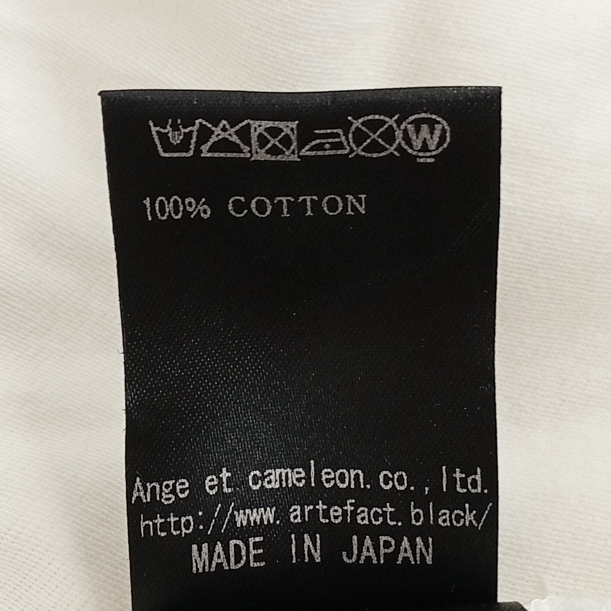 A．F ARTEFACT 半袖カットソー 古着・中古-4枚目のアイテム画像