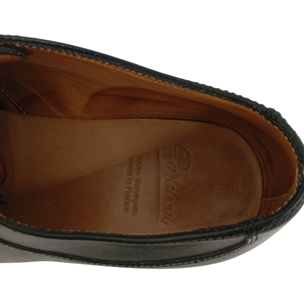 PARABOOT AVIGNON GRIFF 2レザーシューズ97207 23H 古着・中古-5枚目のアイテム画像