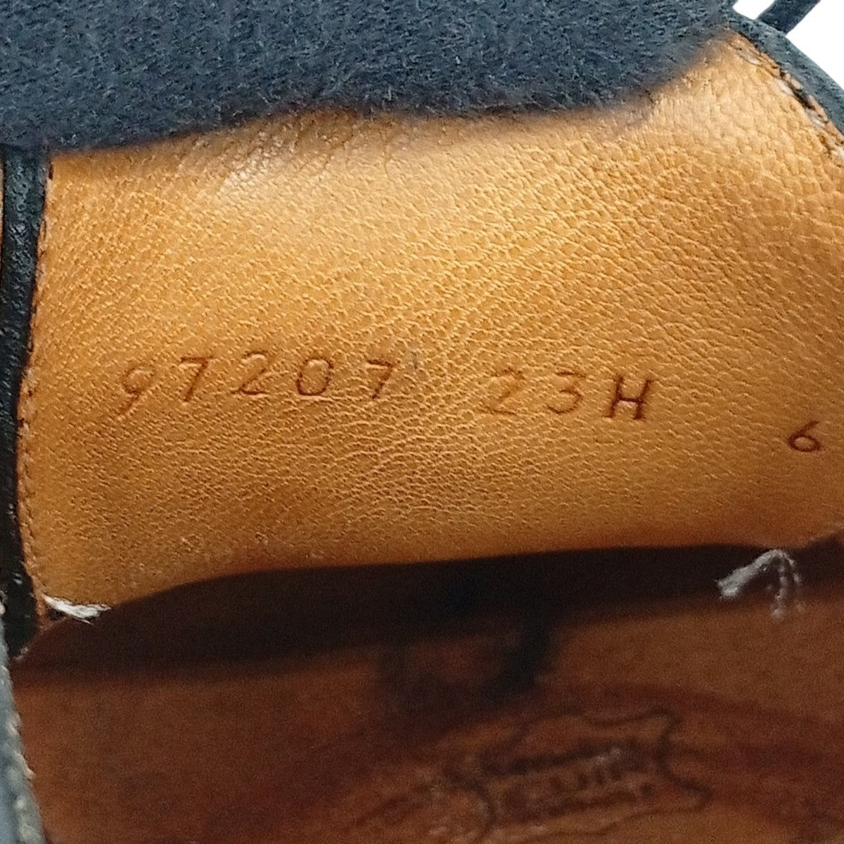 PARABOOT AVIGNON GRIFF 2レザーシューズ97207 23H 古着・中古-8枚目のアイテム画像