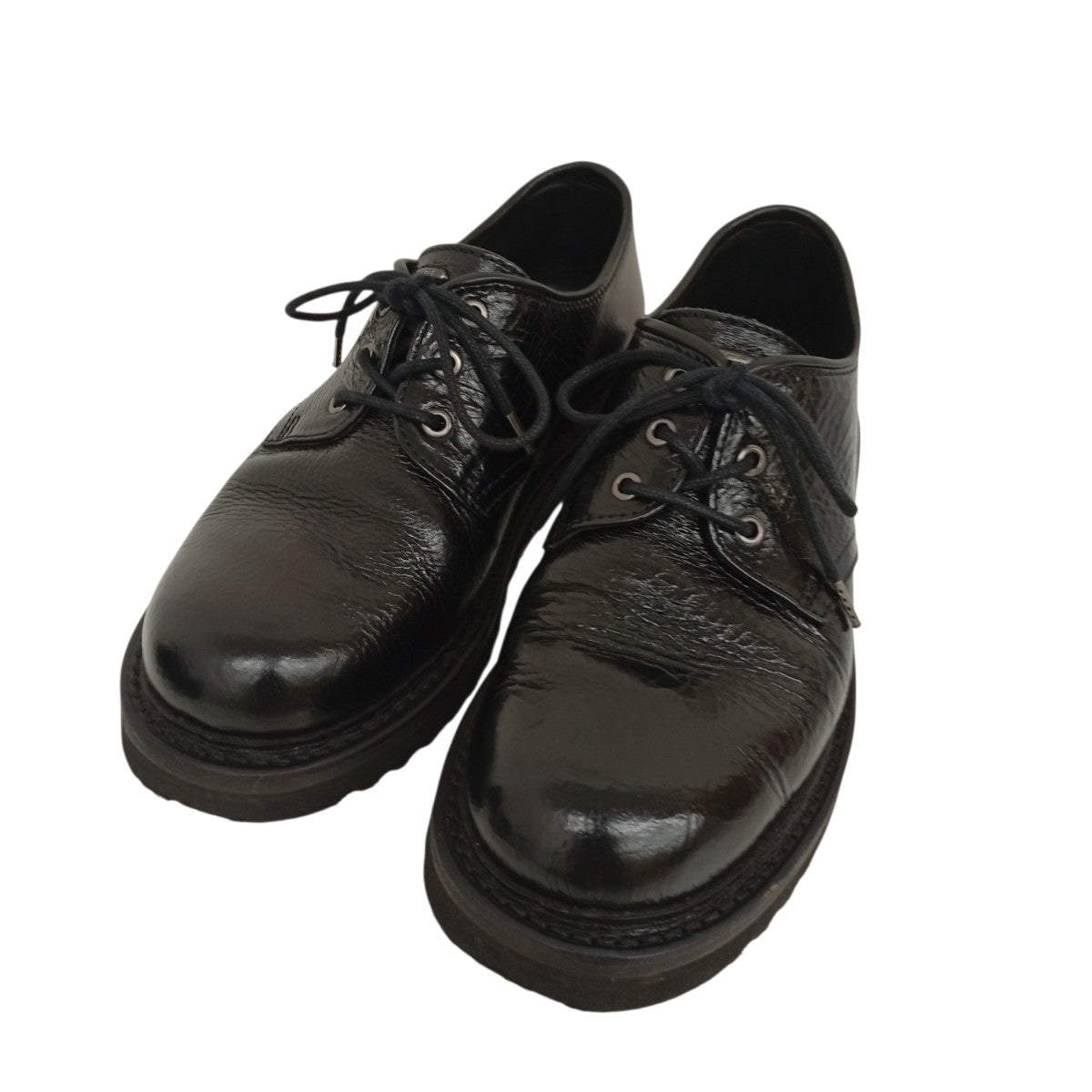 OUR LEGACY TRAMPLER SHOEレザーシューズA2257TSB 古着・中古-1枚目のアイテム画像