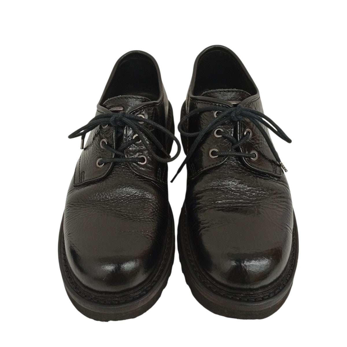 OUR LEGACY TRAMPLER SHOEレザーシューズA2257TSB 古着・中古-2枚目のアイテム画像