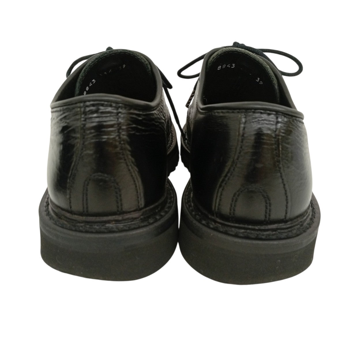 OUR LEGACY TRAMPLER SHOEレザーシューズA2257TSB 古着・中古-4枚目のアイテム画像