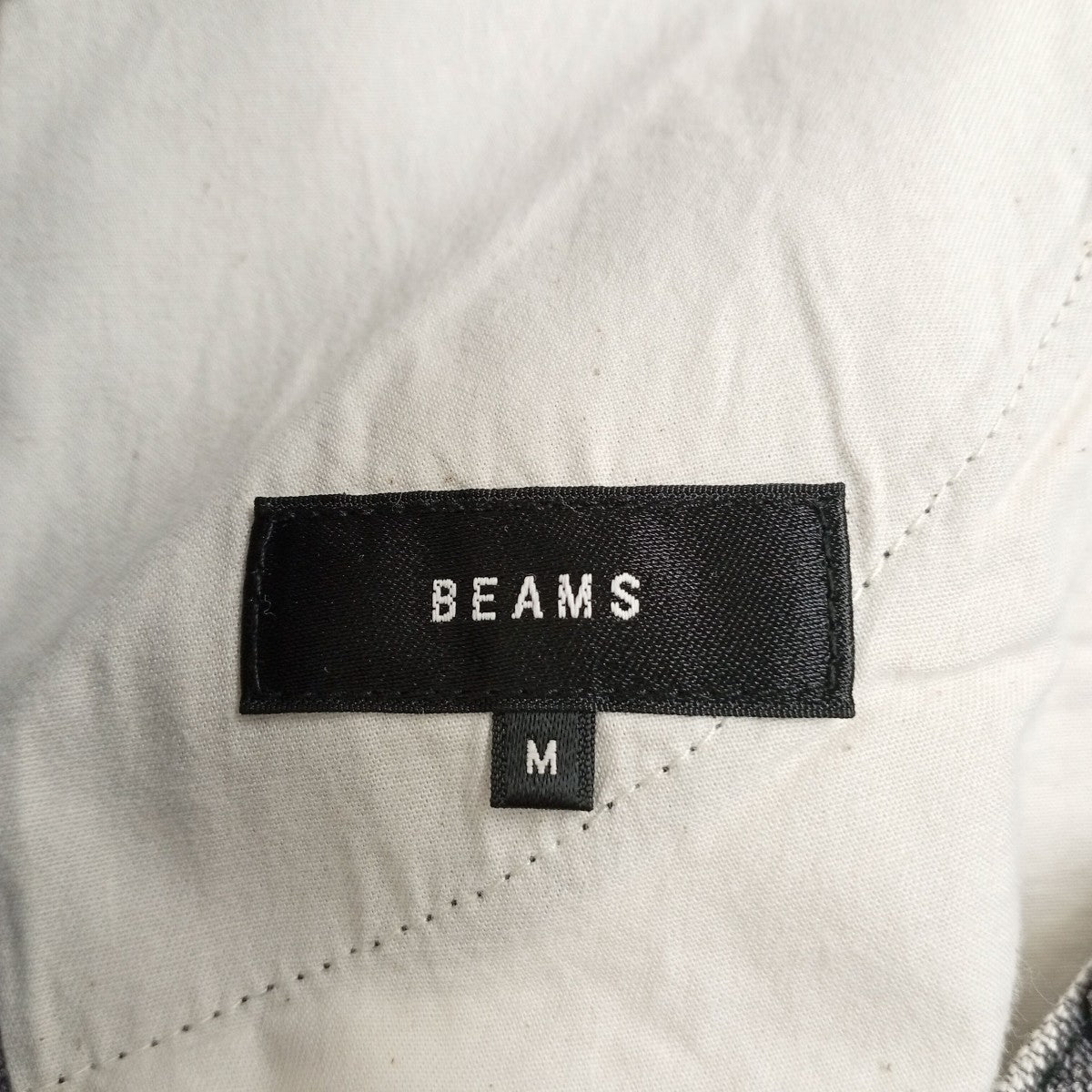 BEAMS シャトルデニムパンツ11-24-1488-139 古着・中古-5枚目のアイテム画像