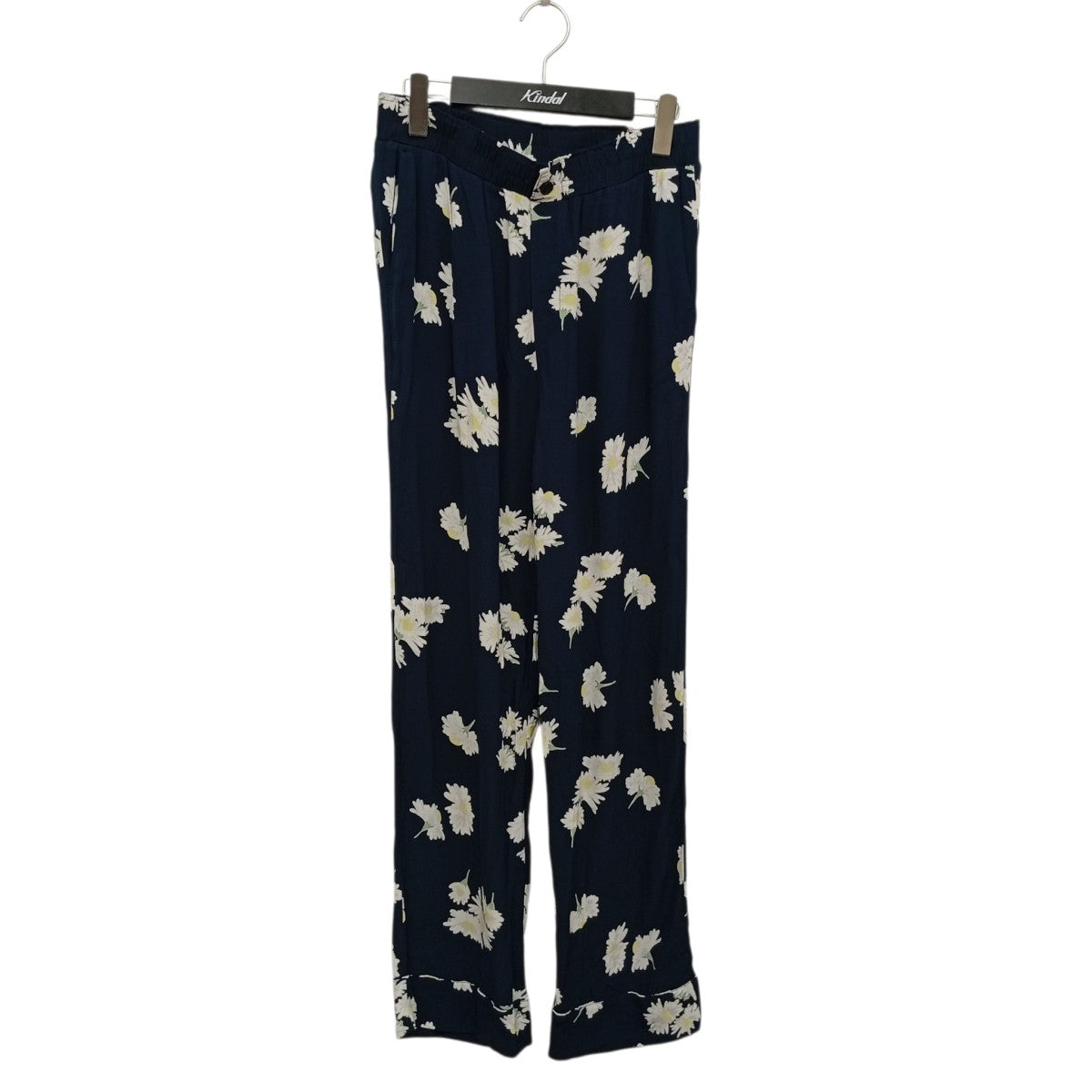 Ganni 花柄パンツ 古着・中古-1枚目のアイテム画像