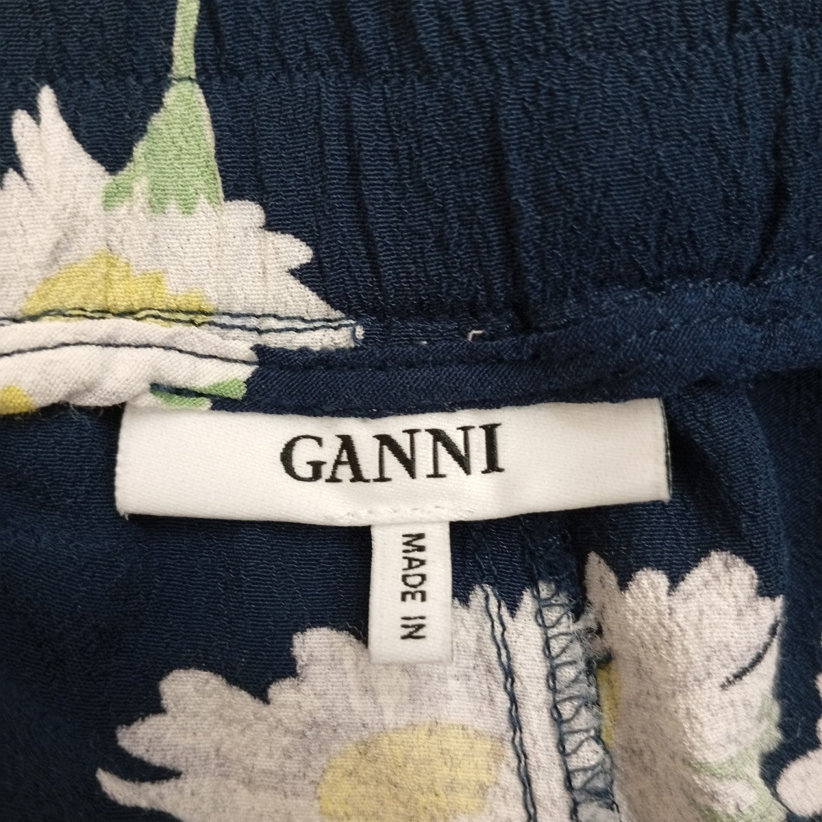 Ganni 花柄パンツ 古着・中古-4枚目のアイテム画像