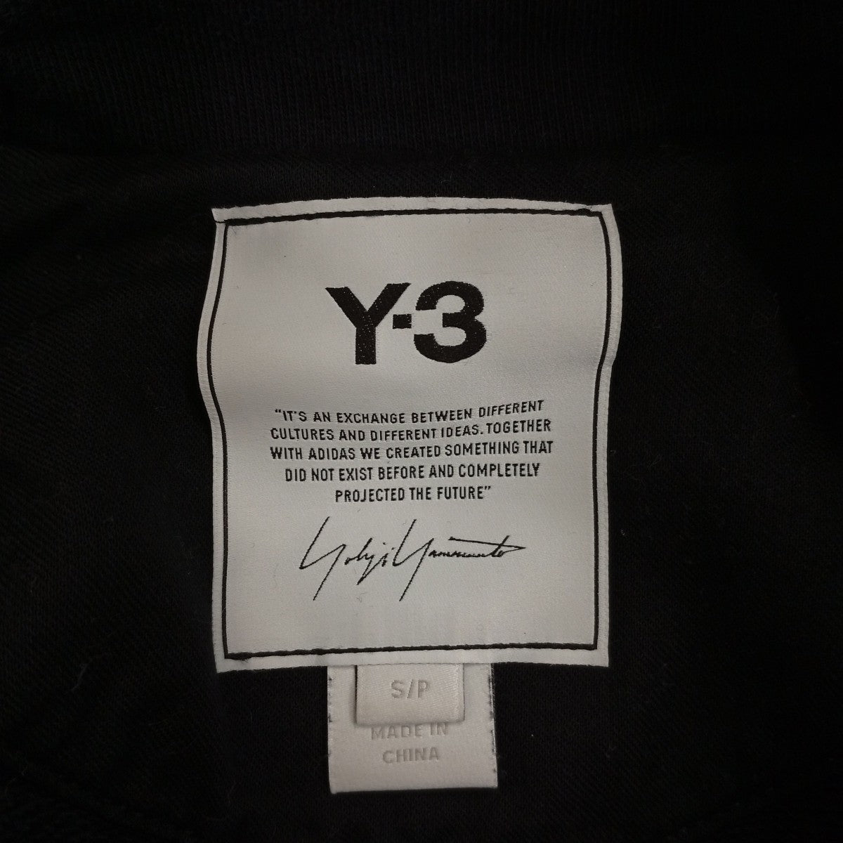 Y-3 パーカーFN3468 古着・中古-3枚目のアイテム画像