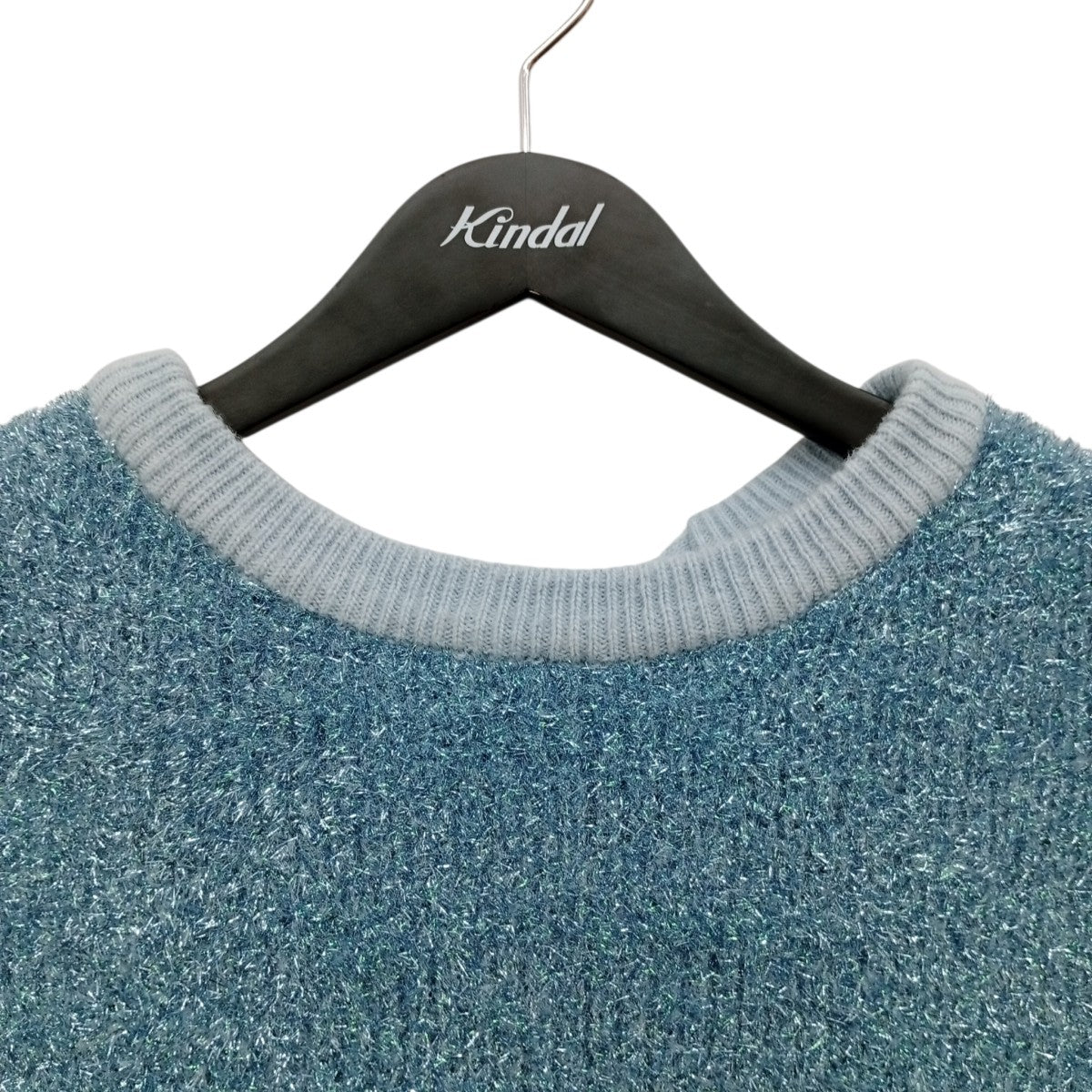 Ganni SPARKLE KNIT VEST GANNIニットベスト 古着・中古-5枚目のアイテム画像