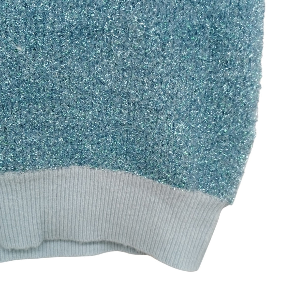 Ganni SPARKLE KNIT VEST GANNIニットベスト 古着・中古-7枚目のアイテム画像
