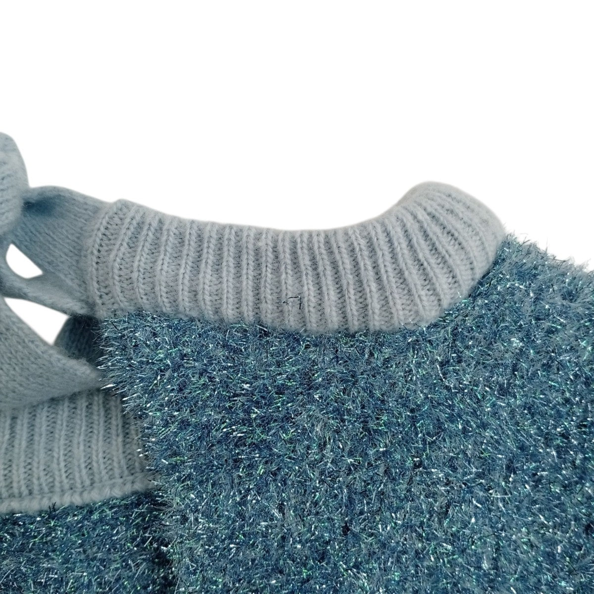 Ganni SPARKLE KNIT VEST GANNIニットベスト 古着・中古-8枚目のアイテム画像