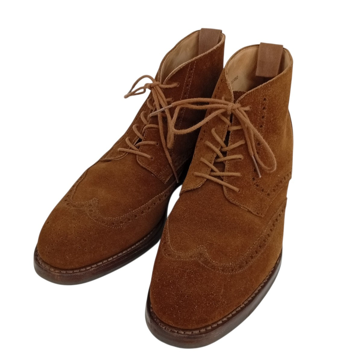 BEAMS F×Crockett ＆ Jones ブーツ 古着・中古-1枚目のアイテム画像