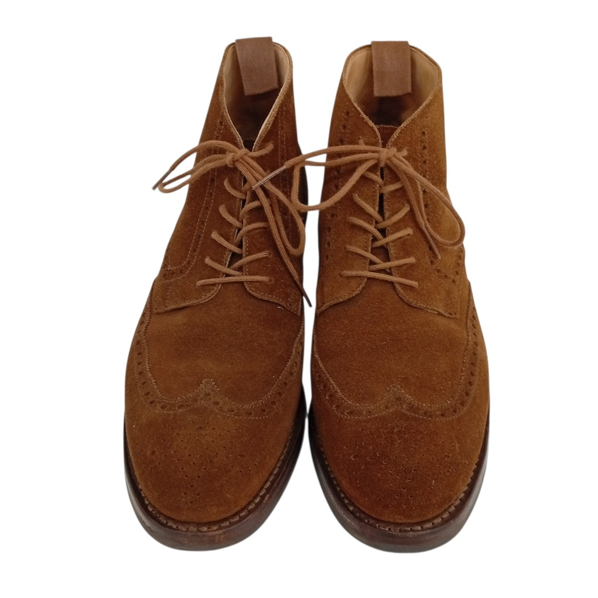 BEAMS F×Crockett ＆ Jones ブーツ 古着・中古-2枚目のアイテム画像