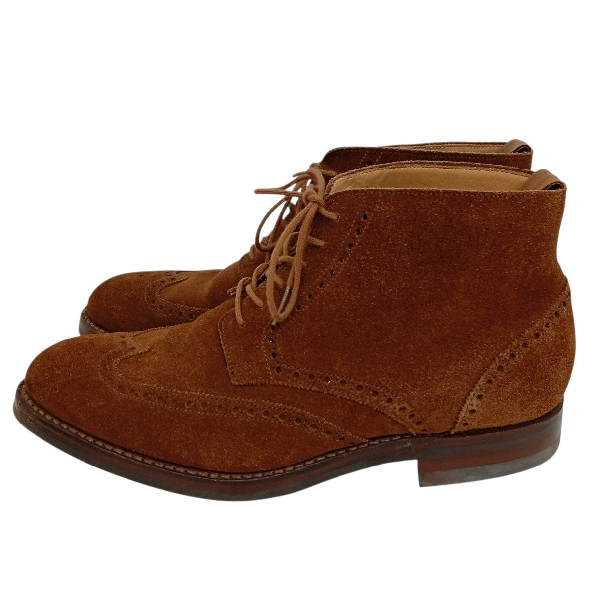 BEAMS F×Crockett ＆ Jones ブーツ 古着・中古-3枚目のアイテム画像