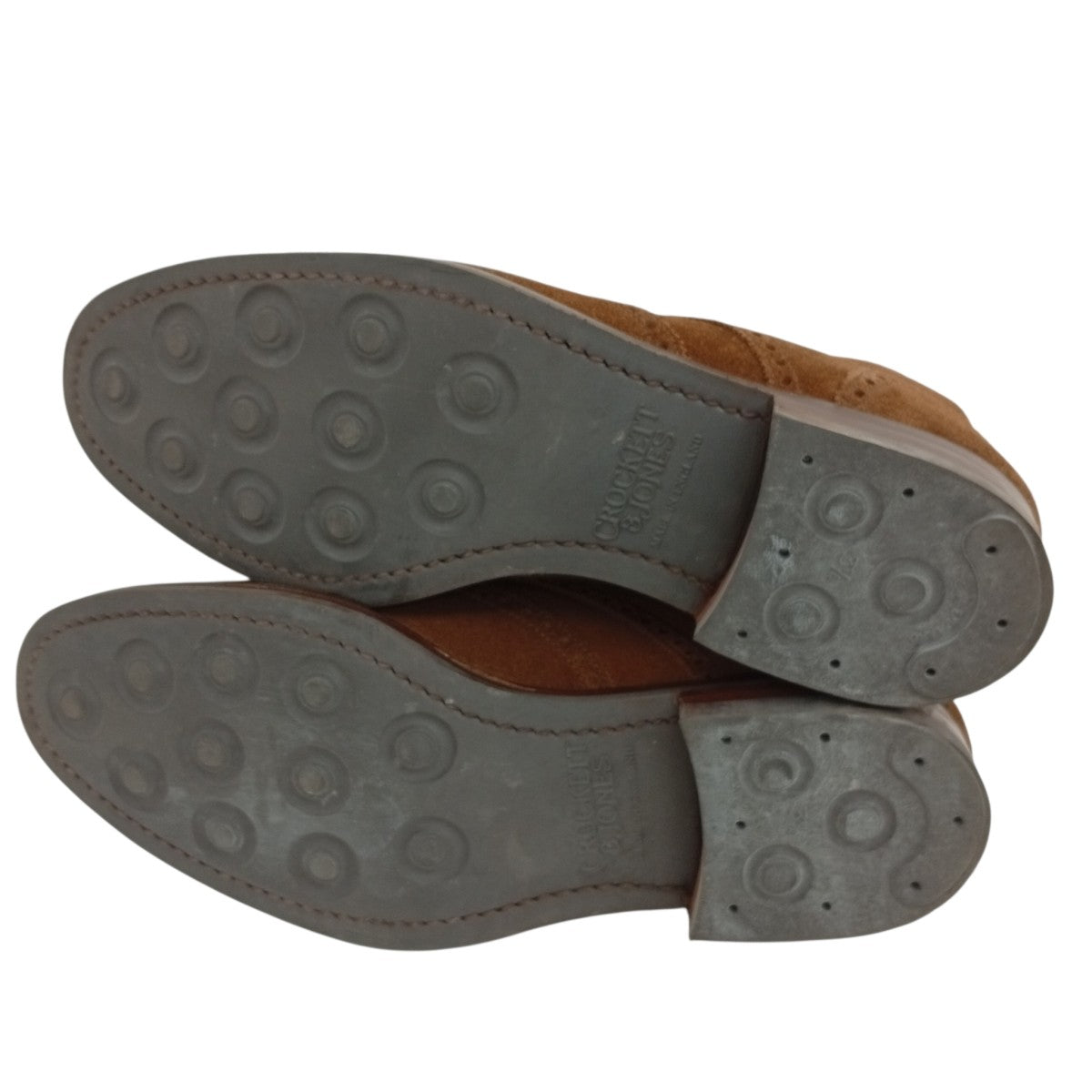 BEAMS F×Crockett ＆ Jones ブーツ 古着・中古-4枚目のアイテム画像