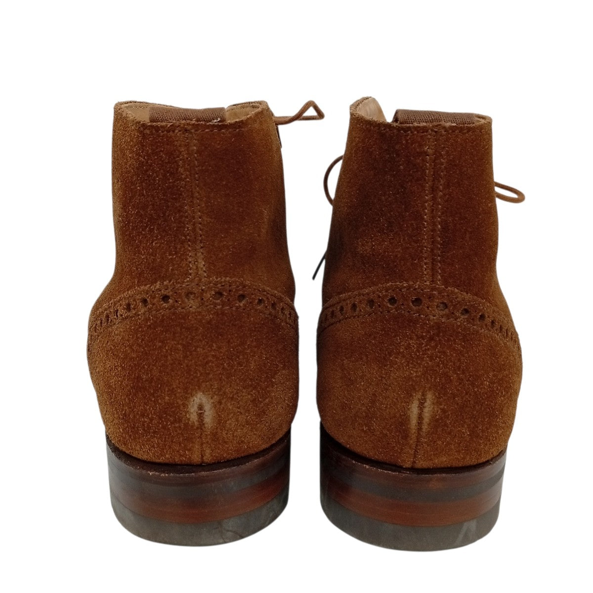 BEAMS F×Crockett ＆ Jones ブーツ 古着・中古-5枚目のアイテム画像