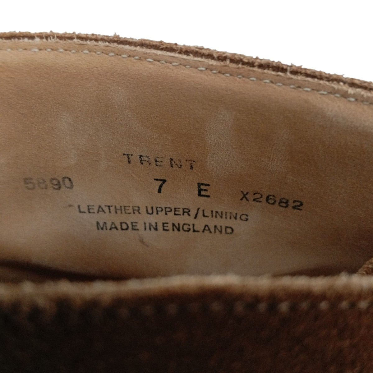BEAMS F×Crockett ＆ Jones ブーツ 古着・中古-6枚目のアイテム画像