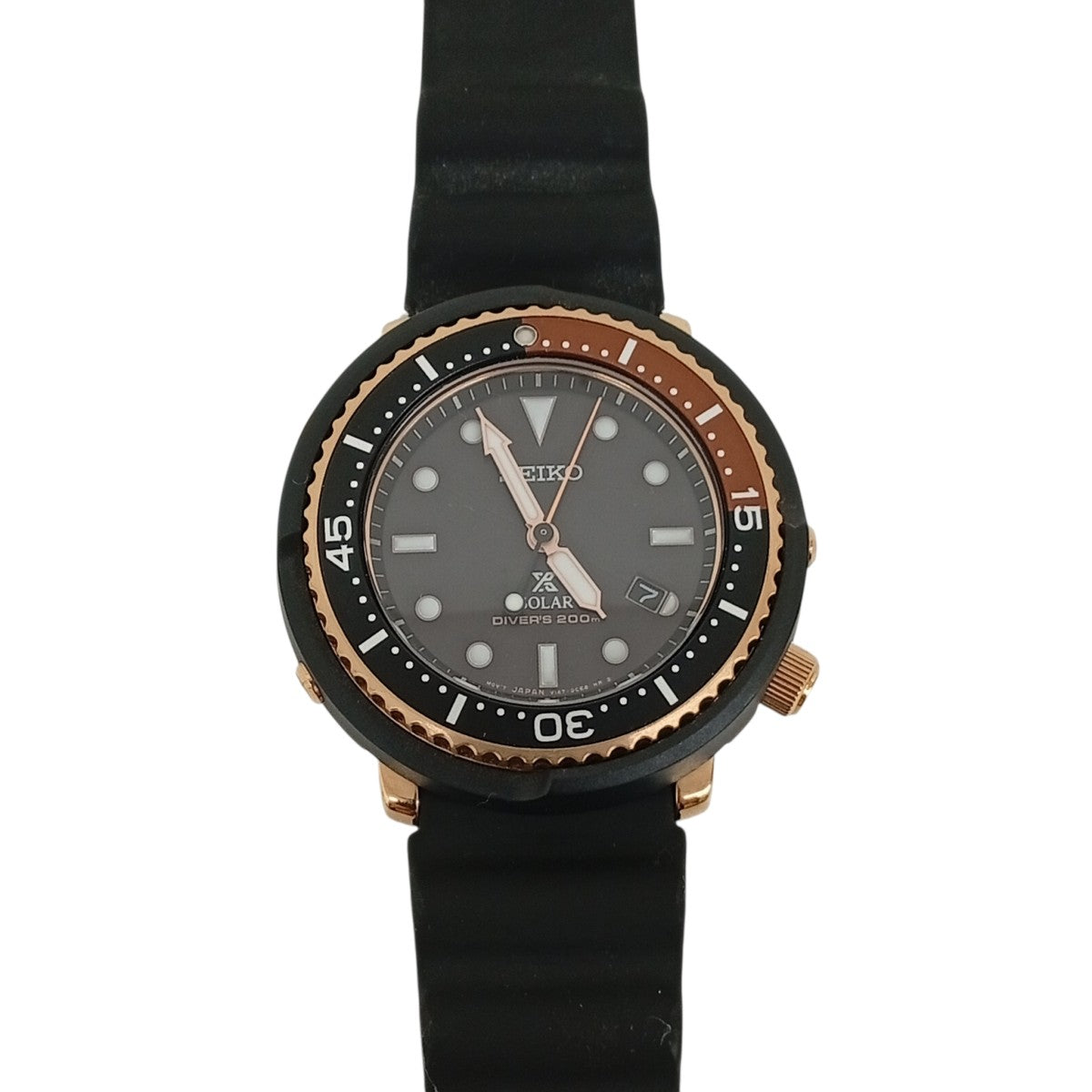 SEIKO×JOURNAL STANDARD 限定700本時計V147-0CH0 古着・中古-1枚目のアイテム画像