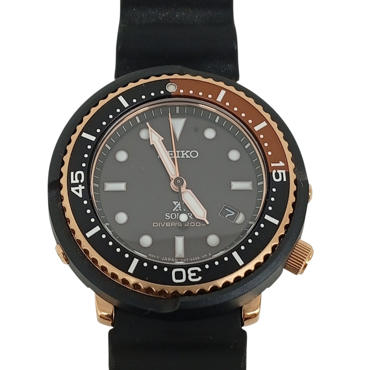 SEIKO×JOURNAL STANDARD 限定700本時計V147-0CH0 古着・中古-2枚目のアイテム画像