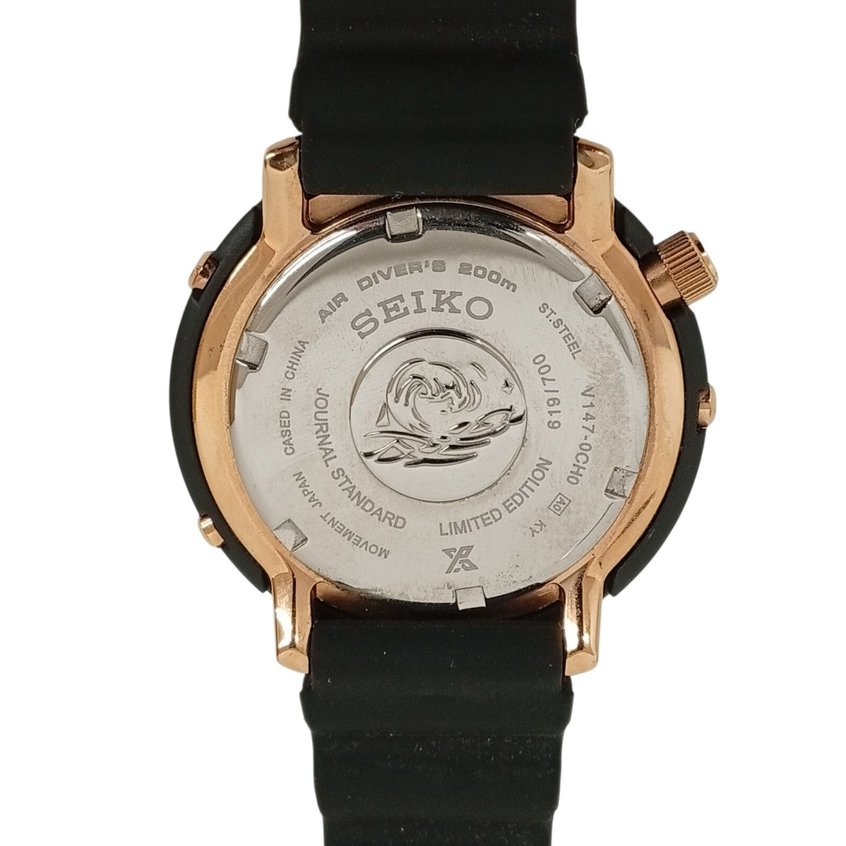 SEIKO×JOURNAL STANDARD 限定700本時計V147-0CH0 古着・中古-3枚目のアイテム画像