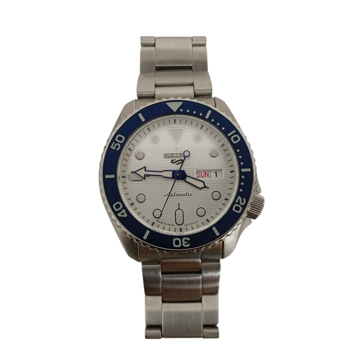 SEIKO 創業140周年記念 世界限定モデル時計4R36-11H0 古着・中古-1枚目のアイテム画像