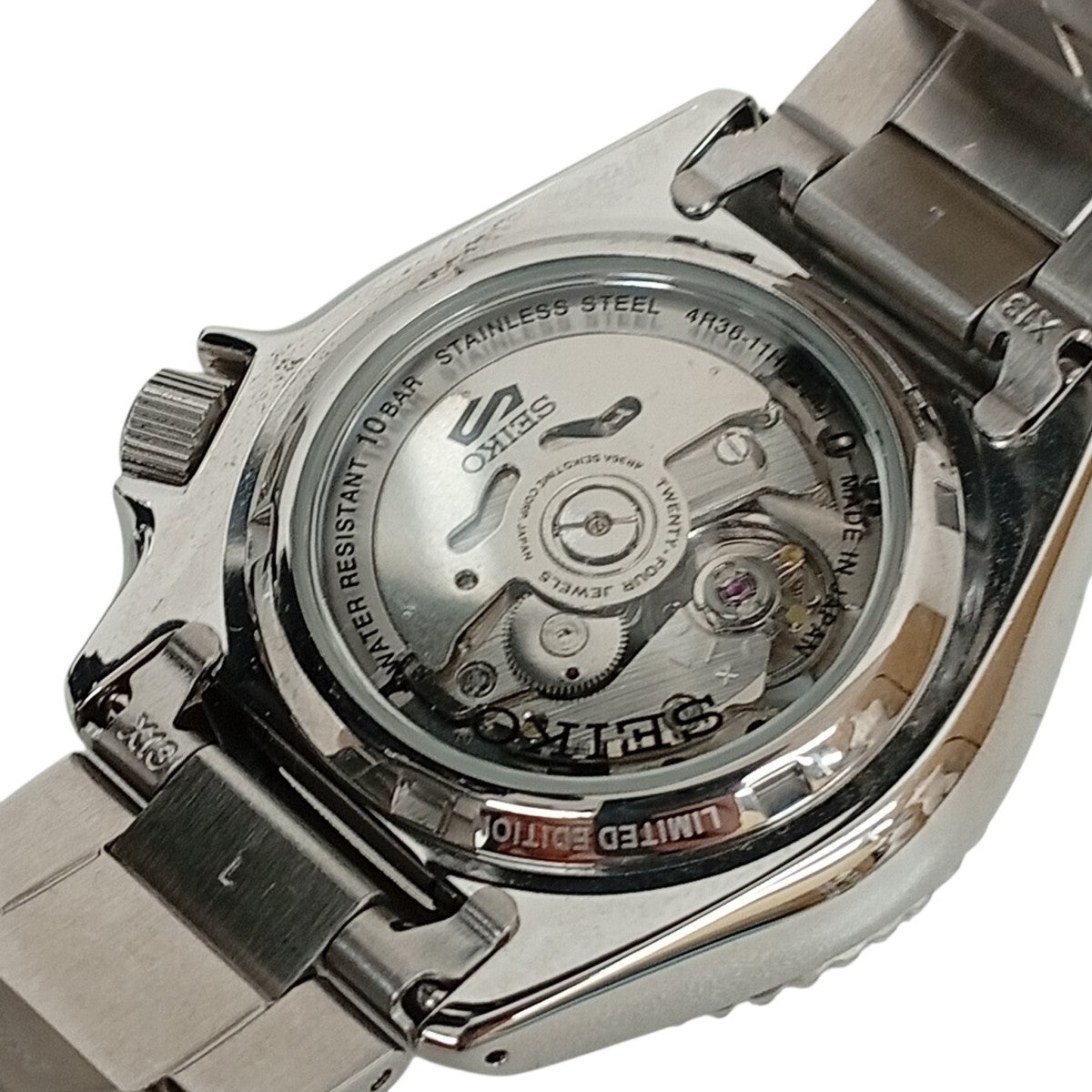 SEIKO 創業140周年記念 世界限定モデル時計4R36-11H0 古着・中古-6枚目のアイテム画像
