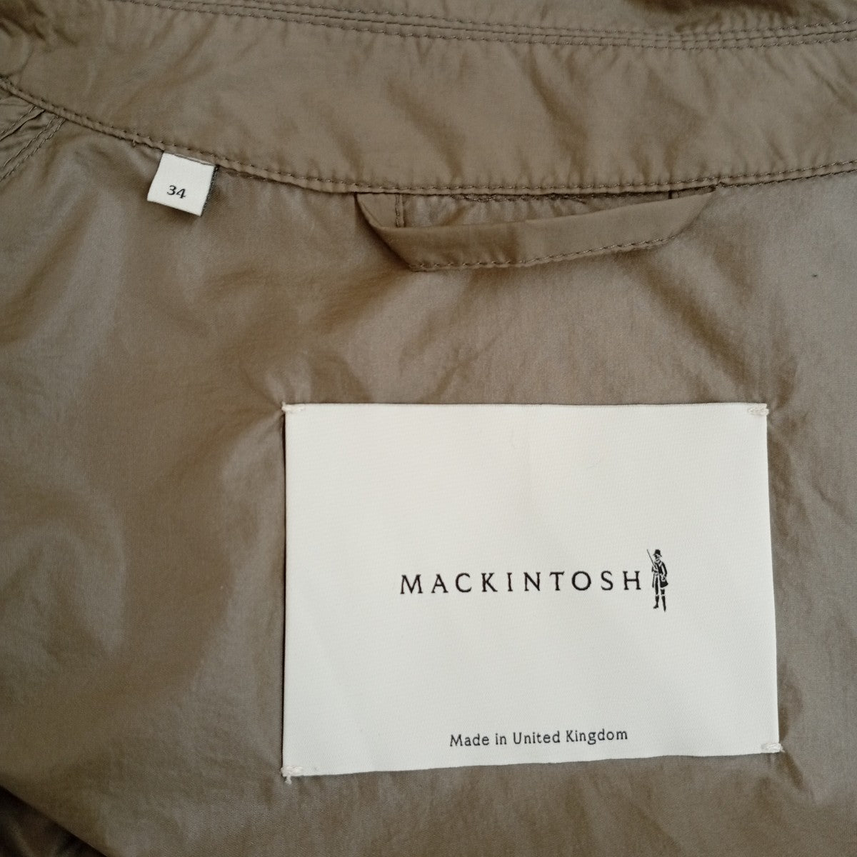 MACKINTOSH ナイロンジャケット 古着・中古-4枚目のアイテム画像