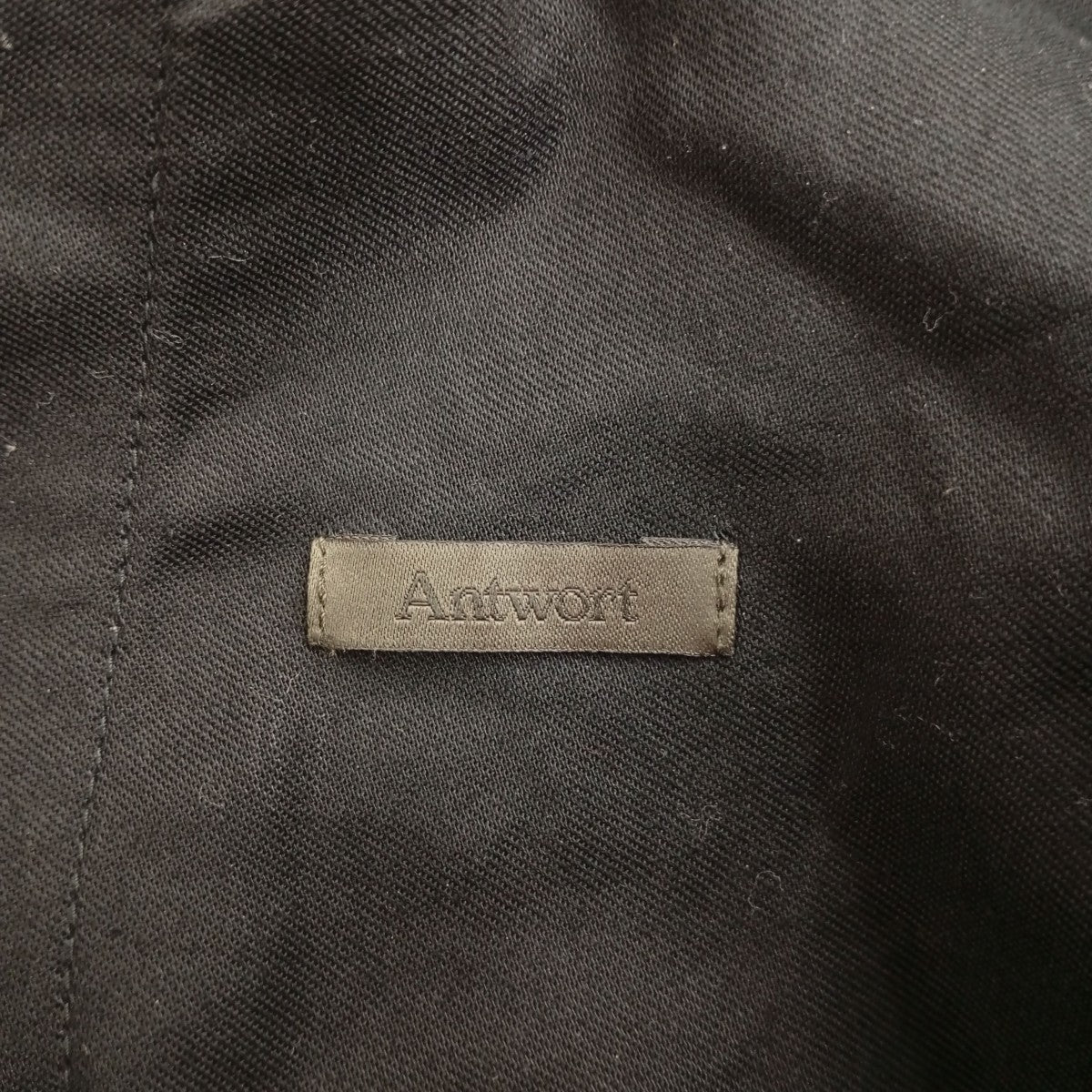 Antwort DRAPE TUCK PANTSイージーパンツANT-P001 古着・中古-5枚目のアイテム画像