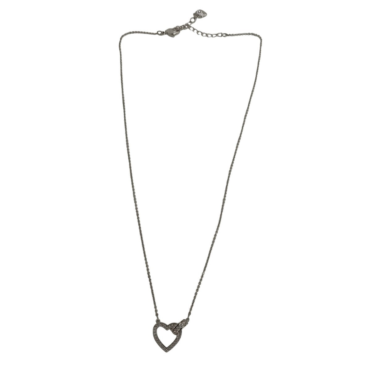 SWAROVSKI LOVELYネックレス 古着・中古-1枚目のアイテム画像