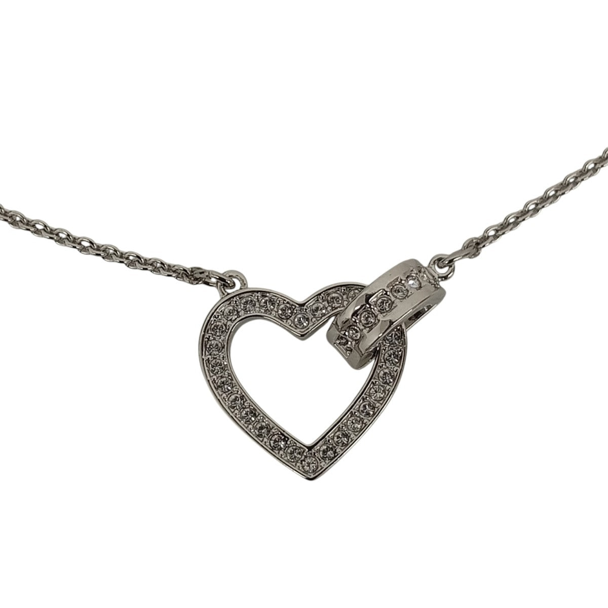 SWAROVSKI LOVELYネックレス 古着・中古-3枚目のアイテム画像