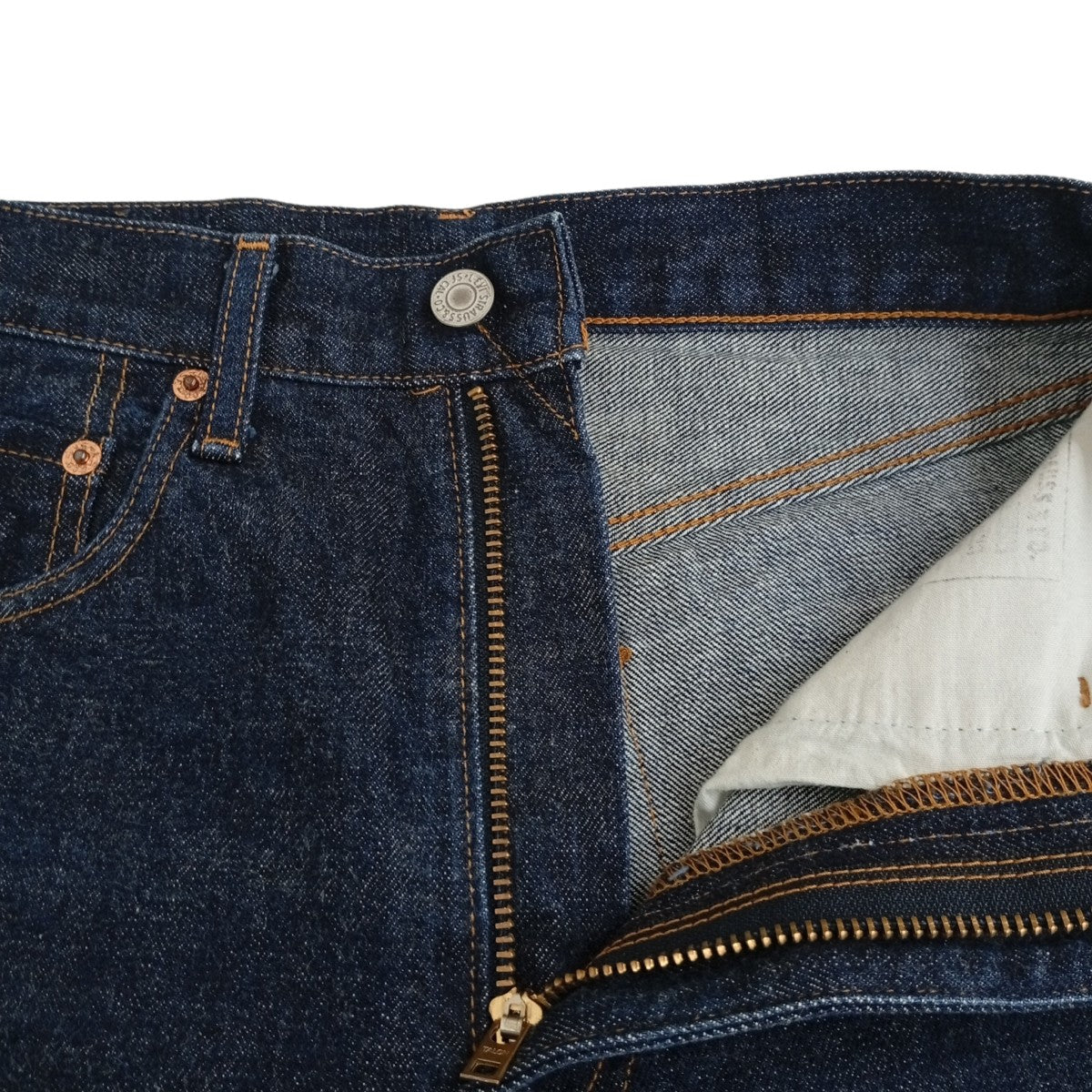 LEVI’S 502XX J22 復刻デニムパンツ 古着・中古-3枚目のアイテム画像