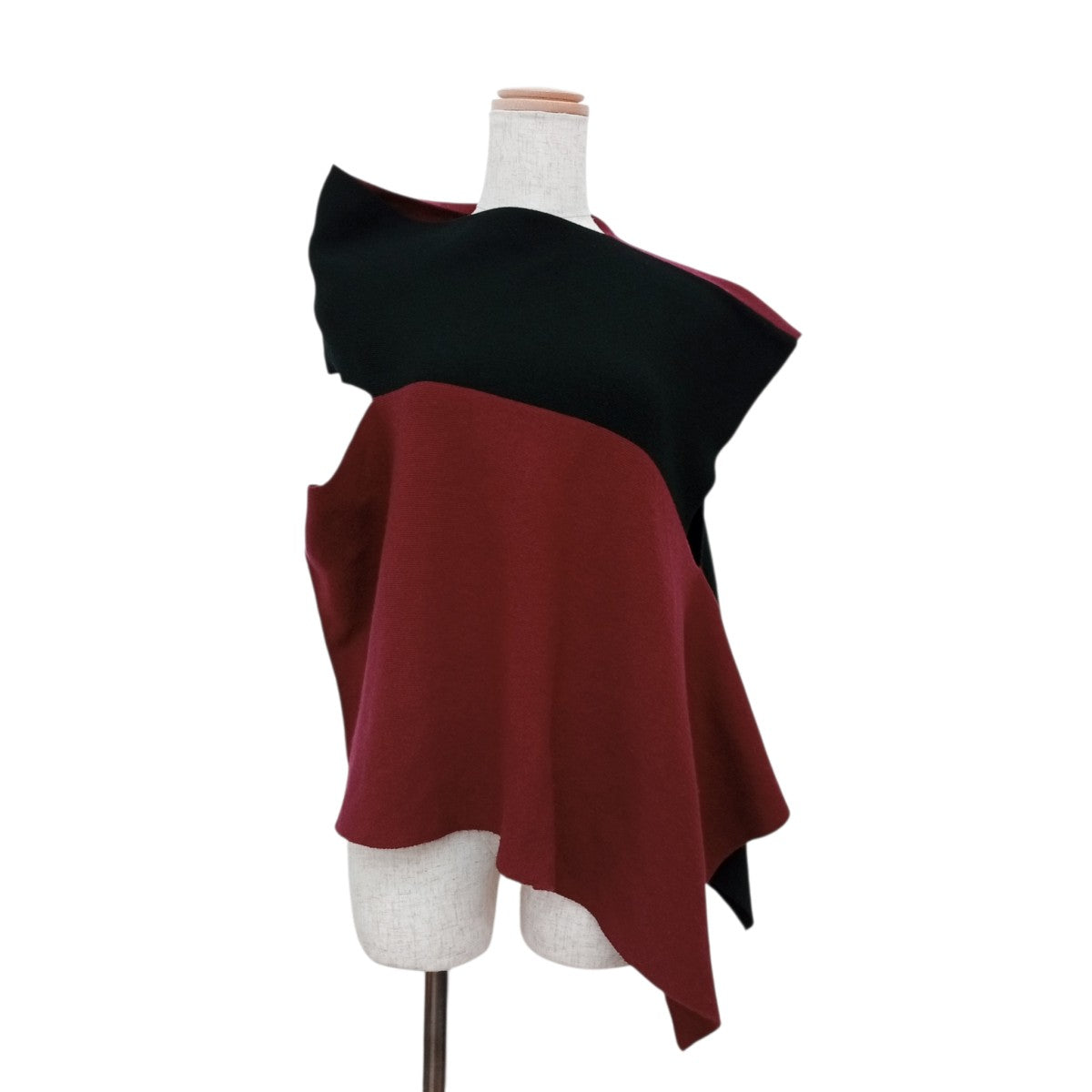 POSITIONED KNITアシンメトリーニットIL53KN731