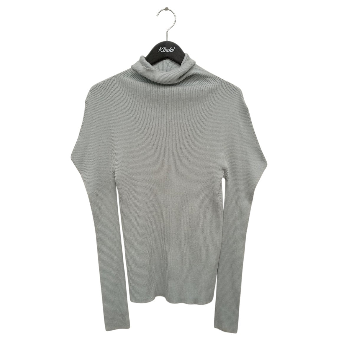 Flat Rib KnitタートルネックカットソーIL51KN711