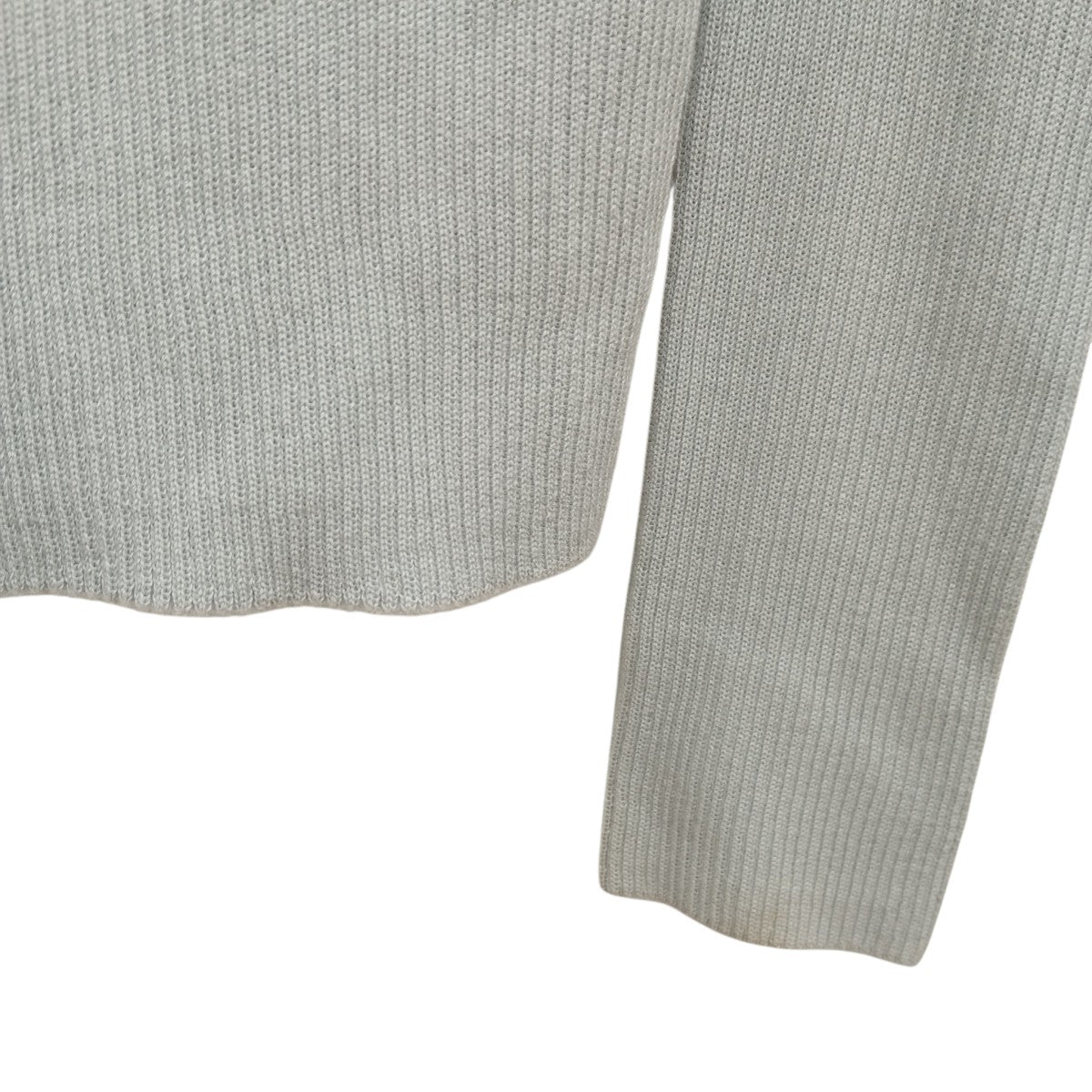 Flat Rib KnitタートルネックカットソーIL51KN711