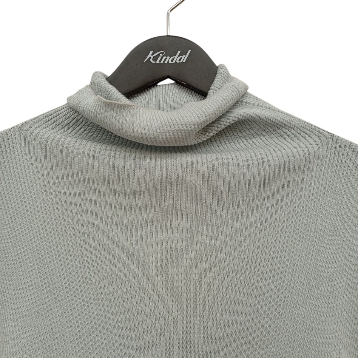 Flat Rib KnitタートルネックカットソーIL51KN711