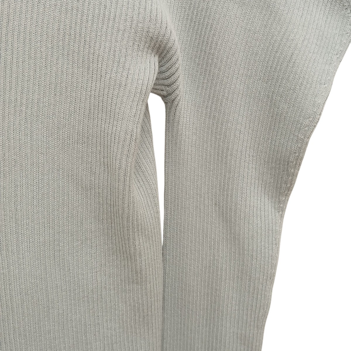 Flat Rib KnitタートルネックカットソーIL51KN711