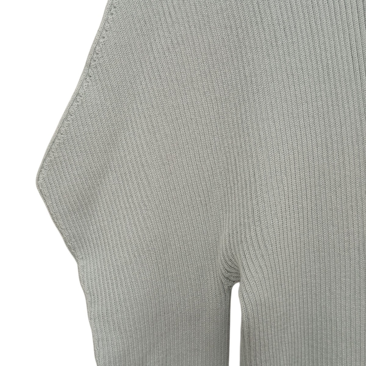 Flat Rib KnitタートルネックカットソーIL51KN711