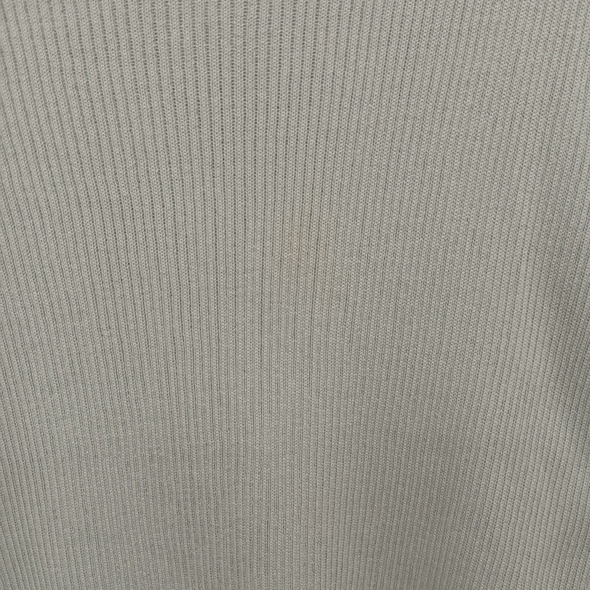 Flat Rib KnitタートルネックカットソーIL51KN711