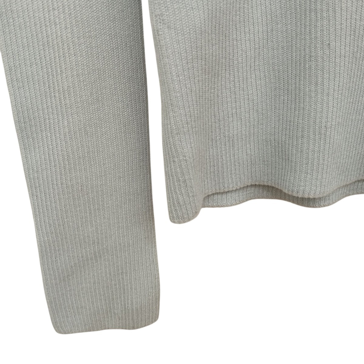 Flat Rib KnitタートルネックカットソーIL51KN711