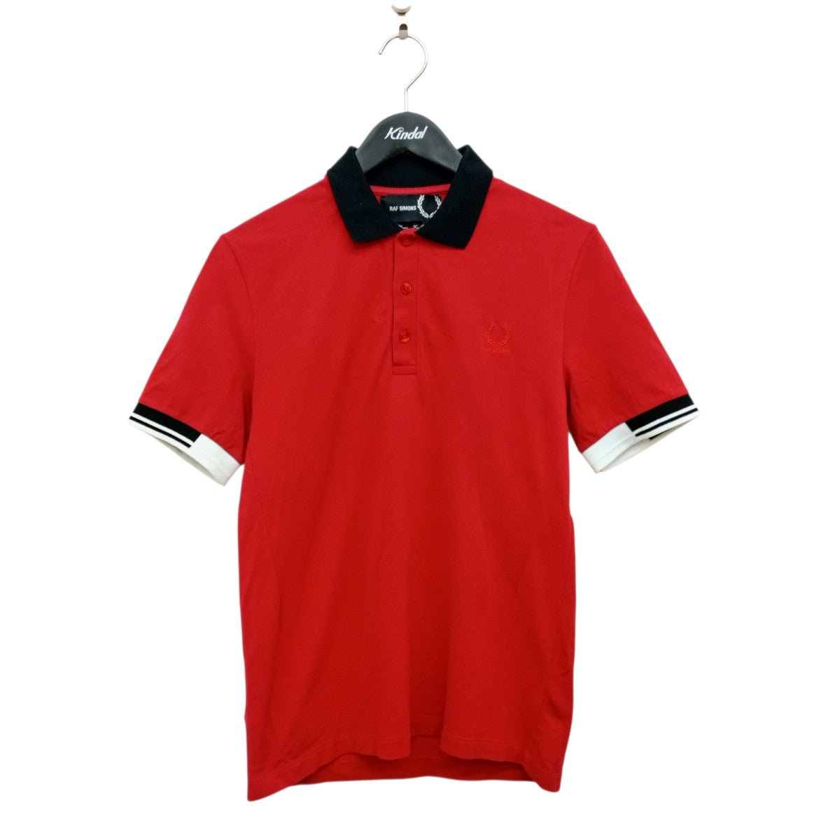 FRED PERRY×RAF SIMONS ポロシャツSM1420 古着・中古-1枚目のアイテム画像