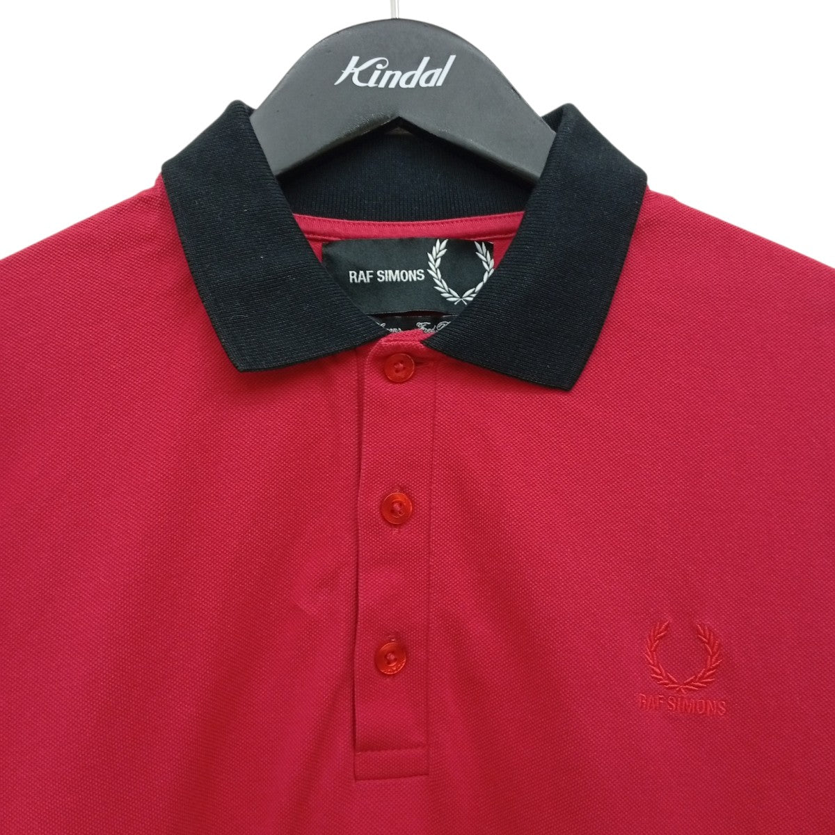 FRED PERRY×RAF SIMONS ポロシャツSM1420 古着・中古-6枚目のアイテム画像