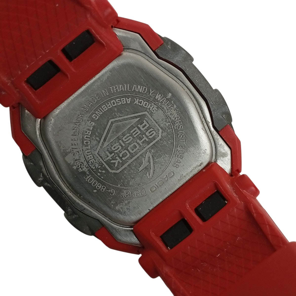 CASIO G-SHOCK スナイパーモデル時計G-8000F 古着・中古-7枚目のアイテム画像