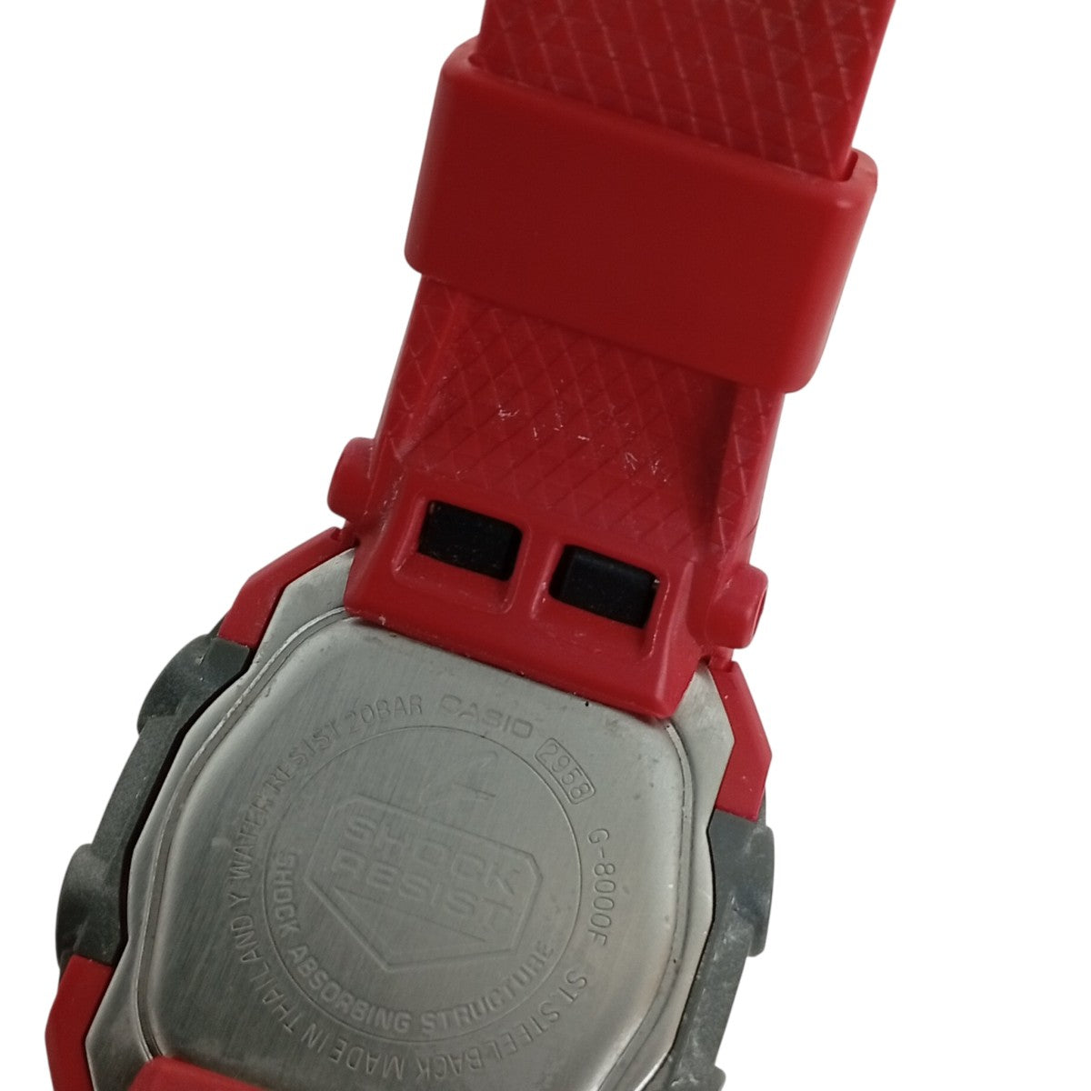 CASIO G-SHOCK スナイパーモデル時計G-8000F 古着・中古-8枚目のアイテム画像
