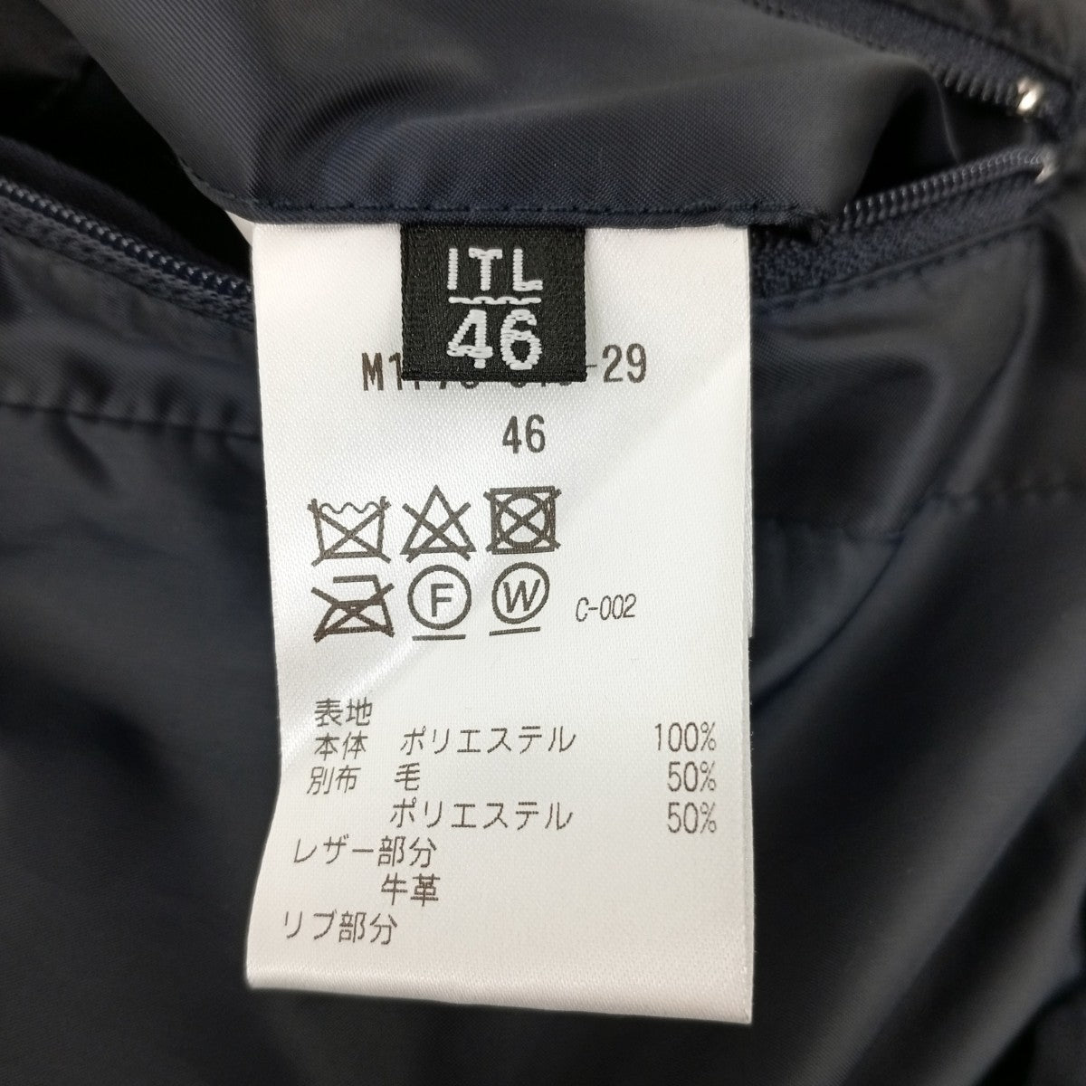 中綿ジャケットM1F75-615-29