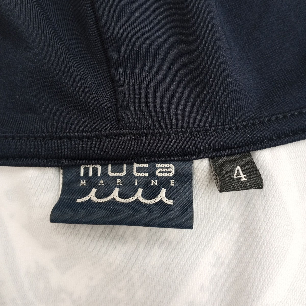 muta MARINE ジップパーカー116388353 古着・中古-5枚目のアイテム画像
