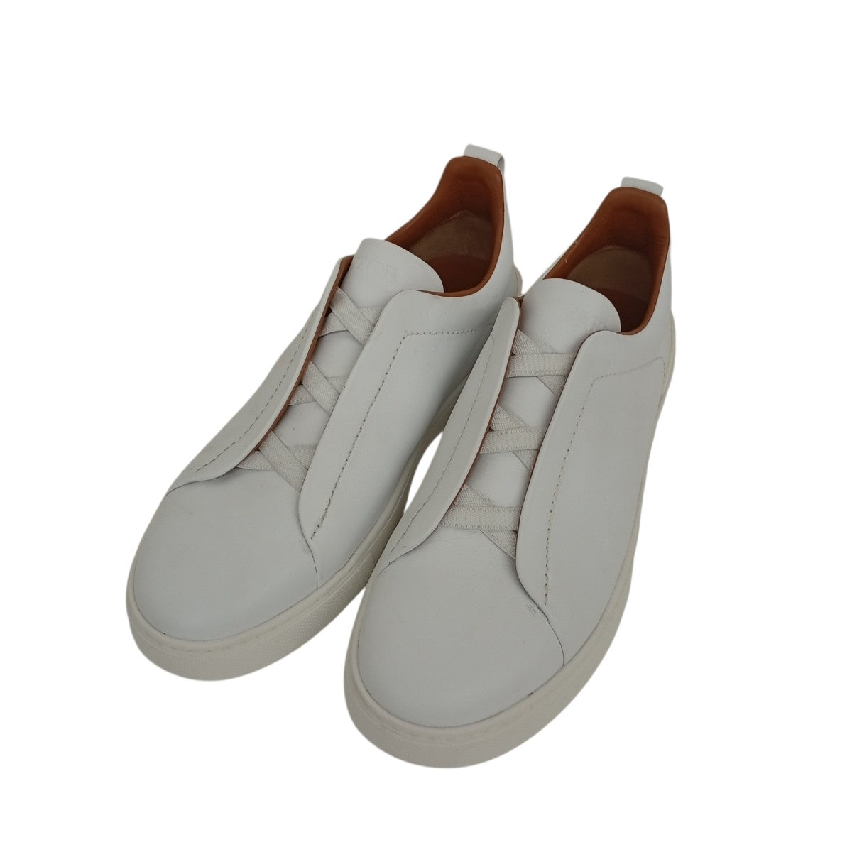 ZEGNA Triple StitchスニーカーS5492U 古着・中古-1枚目のアイテム画像